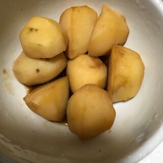 じゃがいもの煮物